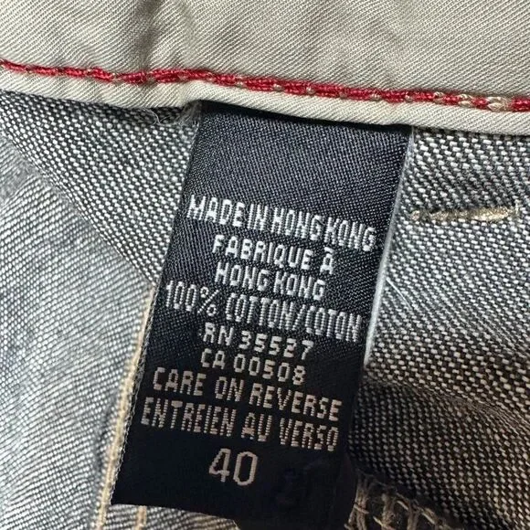 VTG Le Jean De Marithe Francois Girbaud Men’s‎ Jeans Black Size 40 Baggy Y2K